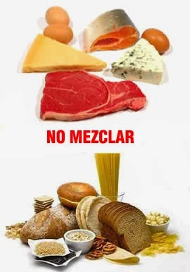 alimentos que no se deben mezclar para adelgazar alimentos que no se deben mezclar para adelgazar